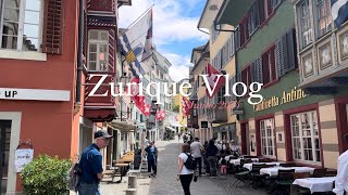 Vlog Zurique Suíça [upl. by Joelle]