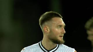 Swansea City v Sheffield United highlights [upl. by Kester986]