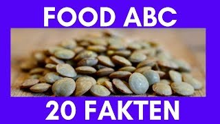 20 Fakten über Linsen  Food ABC [upl. by Morel]