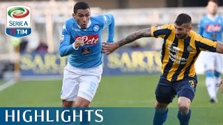 Hellas Verona  Napoli 02  Highlights  Matchday 13  Serie A TIM 201516 [upl. by Suravart]