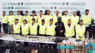 Detienen a 21 homicidas implicados en ataque a alcaldesa en Durango [upl. by Panaggio837]