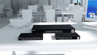 Ruijie Reyee EG300 Series Router [upl. by Nauqe]