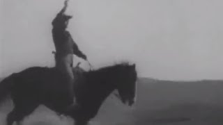 Buffalo Stampede 1933  Randolph Scott Full Length Western Movie [upl. by Libnah]