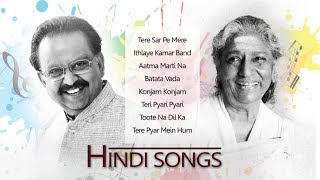 SPB  S Janaki  Hindi Songs [upl. by Richara81]