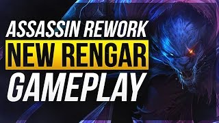 BEST RENGAR PLAYSTYLE TO WIN EVERY GAME [upl. by Chryste]