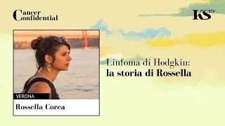 Il linfoma di Hodgkin a 26 anni La storia di Rossella [upl. by Blaze]