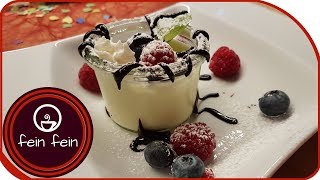 Zum DAHINSCHMELZEN  Panna Cotta selbst gemacht [upl. by Rochus176]