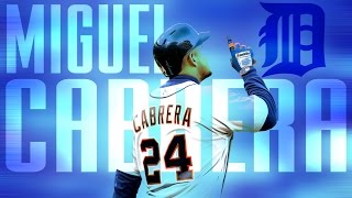 Miguel Cabrera  Tigers 2016 Highlights Mix ᴴᴰ [upl. by Ferdie]