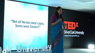 “Equality in Action”  Women Leading In Challenging Field  Lavina Sinha  TEDxSilverOakUniversity [upl. by Mccreary454]