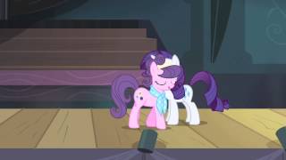 Friendship is Magic  Raritys Rainbow Reflection TV Show Clip [upl. by Nodnalb]