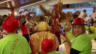 Presentació del Rei i la Reina del Carnaval d’Olot 2022 [upl. by Petula558]