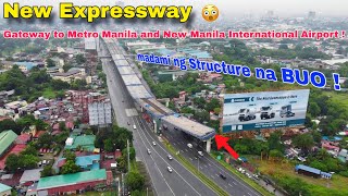 New Expressway will connect Metro Manila and New Manila Internarional Airport  and soon to Tarlac [upl. by Nnahgem47]