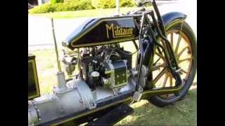 Militaire motorcycle 1915 [upl. by Oisinoid]