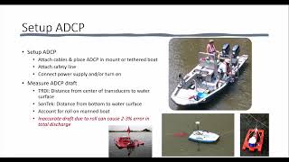 Best Practices for MovingBoat ADCP Measurements [upl. by Akired]