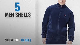 Fila Shells  Winter 2018  Fila Mens Velour Jacket Navy L [upl. by Allevon715]