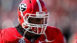 Todd Gurley  Georgia Highlights ᴴᴰ [upl. by Anawait315]