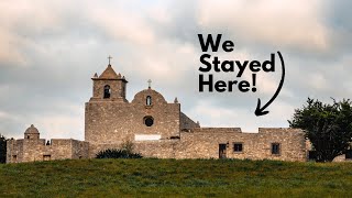 Staying Overnight in a 300 Year Old Fort in Goliad Texas Presidio La Bahía [upl. by Laverna850]