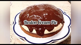 🍽🔴Tarta de Crema Pastelera y Chocolate en Thermomix [upl. by Htrow]