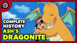 Ashs Dragonite From Dragonair to CHAMPION  Complete History [upl. by Israel]