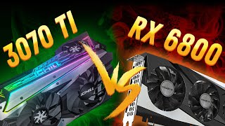 Выбор видеокарты 2022 RX 6800 vs RTX 3070 TI Обзор Gigabyte RX 6800 Gaming OC разборка тесты [upl. by Eolcin761]