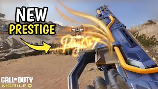 NEW Codm New Prestige SKS Particle Splitter Gameplay  Season 9 Graveyard Shift [upl. by Nnairahs]