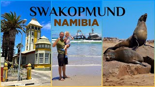 SWAKOPMUND NAMIBIA Africas MOST BEAUTIFUL Town Travel Guide to ALL SIGHTS [upl. by Sara-Ann]