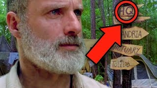 Walking Dead Season 9 Trailer BREAKDOWN Details You Missed SDCC NerdTalk [upl. by Edi]