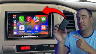 Carlinkit 30 Wireless CarPlay Adapter Installation Performance and More [upl. by Yaral]