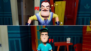 ПРИВЕТ СОСЕД Hello Neighbor 1 Новые приключения и секреты от соседа FFGTV ЛЕТСПЛЕЙ играем с Миланой [upl. by Eliades]