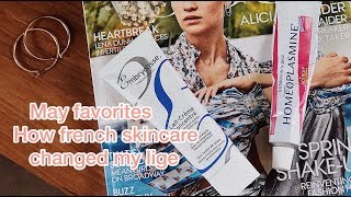 How French Pharmacy Products Changed My Skin DadouChic [upl. by Nadabb]