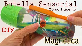 IMPRESCINDIBLES PARA MI BEBÉ 36 MESES  CESTA DE LOS TESOROS  BOTELLAS SENSORIALES CASERAS DIY [upl. by Iseabal]