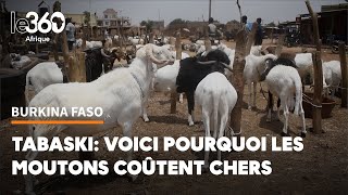 Burkina Faso jusqu’à 300 000 francs CFA pour un mouton [upl. by Cato]