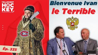 Repêchage de la LNH  voici Ivan Demidov  Tellement Hockey [upl. by Nahte589]