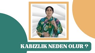 KABIZLIK NEDEN OLUR  KABIZLIÄžIN Ã‡ARESÄ° NEDÄ°R  MÄ°DE VE BAÄžIRSAK PROBLEMLERÄ° NASIL TEDAVÄ° EDÄ°LÄ°R [upl. by Bullard]