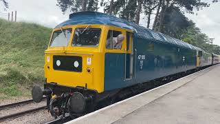 Gloucestershire Warwickshire Railway 2024 Summer Diesel Festival 1214 July 2024 [upl. by Laufer]