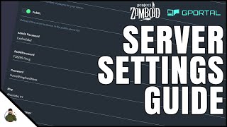 GPORTAL Project Zomboid Multiplayer Server Setup [upl. by Pasquale]