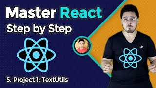 Project 1 Setup  Adding Bootstrap to React  Complete React Course in Hindi 5 [upl. by Akcirred]