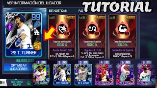 TUTORIAL HABILIDADES Y MEJORA  MLB PERFECT INNING 2023 [upl. by Aitnohs345]