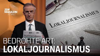 Wie Rechtspopulisten die Krise des Lokaljournalismus’ ausnutzen  ZDF Magazin Royale [upl. by Britt740]