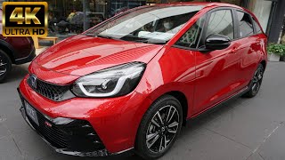 2022 HONDA FIT eHEV RS Red  NEW HONDA FIT RS 2022  新型ホンダ フィット eHEV RS 2022年モデル [upl. by Yonita]