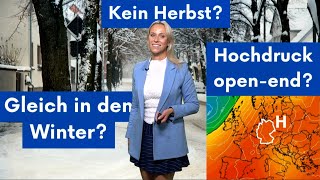 Schockprognose Fällt der Herbst komplett aus Der Sommer will nicht enden Kommt direkt der Winter [upl. by Viradis]