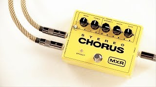 MXR Stereo Chorus [upl. by Mathilde]