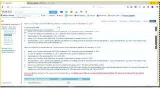 Financial Accounting 101 Wiley Plus Brief Exercise 35 amp 36 Ex 35 and Ex 412  Week 3 [upl. by Chassin139]