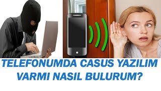 Casus Yazilim Nasıl Yüklenir Nasıl Bulunur Nasıl Tesbit Edilir [upl. by Jerad]