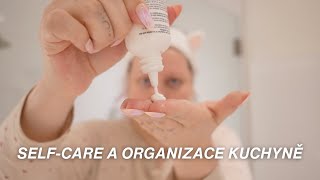 SELFCARE A ORGANIZACE KUCHYNĚ  NYC diaries [upl. by Siri]