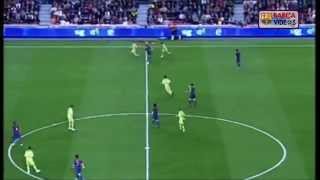 Messi solo goal v getafe  spanish Catalan commentator Puyal  Apr 07 [upl. by Girovard213]