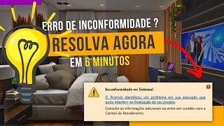 ðŸ’¡ 5 DICAS EM 6 MINUTOS DE COMO RESOLVER O ERRO DE INCONFORMIDADE NO SISTEMA ISSO NINGUEM TE FALOU [upl. by Adolphe]