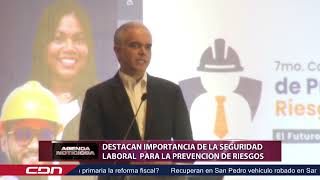 Destacan importancia de la seguridad laboral para la prevención de riesgos [upl. by Hillard408]