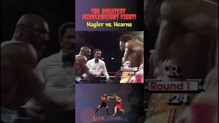 quotHagler vs Hearns The Epic Middleweight Clashquot [upl. by Jochbed189]