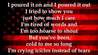 Meatloaf Two Out Of Three Aint Bad Lyrics [upl. by Enomahs424]